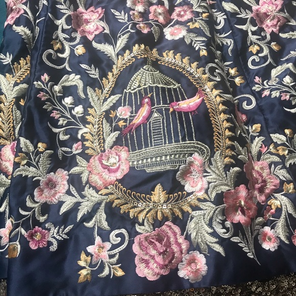Embroidered Lehenga with Blouse and Petticoat